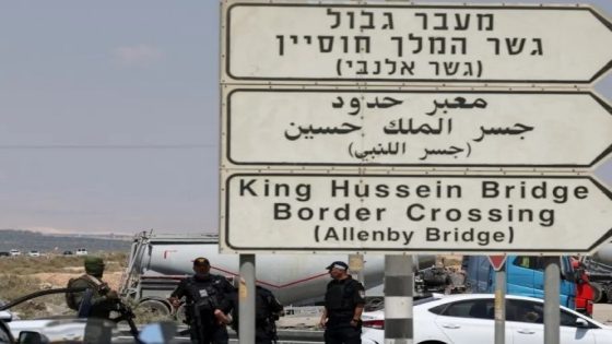 الاحتلال يغلق معبر الكرامة أمام حركة المسافرين القادمين