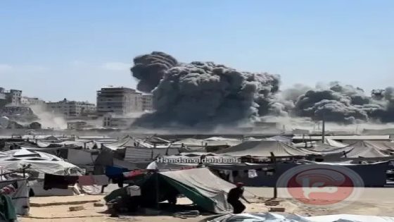أحزمة نارية: جيش الاحتلال يقصف بوحشية مدينة غزة تمهيدا لاحتلالها