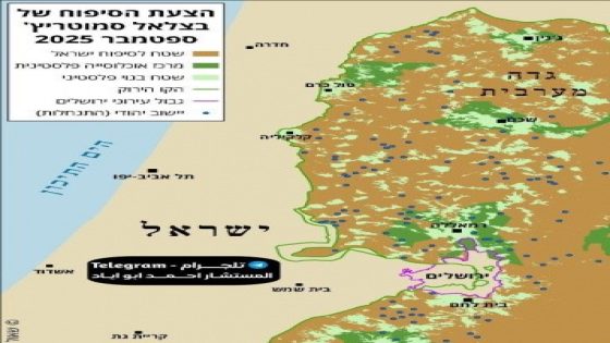 خريطة الفلسطينيين في الضفة الغربية بين المدن والريف