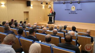 إطلاق المخطط الوطني التنموي المكاني الشامل رؤية فلسطين نحو المستقبل 2050