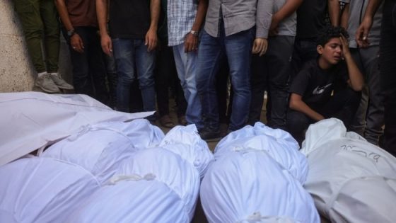 95 شهيدا في قطاع غزة منذ فجر اليوم