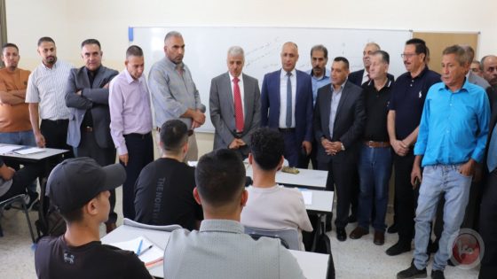 وزير التربية يواصل جولاته التفقدية للمدارس