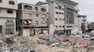 الهلال الأحمر بغزة يعلن توقف محطة أكسجين مستشفى القدس