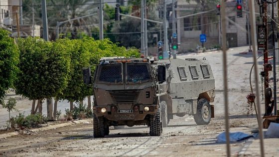 الهلال الاحمر: إصابة مسن برصاص الاحتلال في مخيم طولكرم