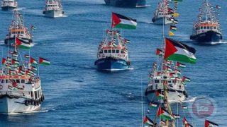 رغم تعرضه لهجوم بمسيّرات.. “أسطول الصمود” على بُعد 825 كم من غزة