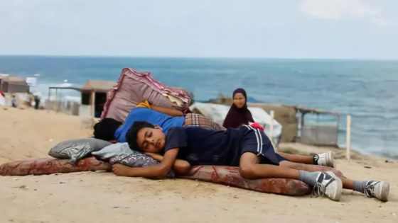 بلدية غزة: هناك حالة عطش تجتاح المدينة