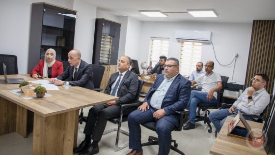 سلطة الأراضي الفلسطينية وهيئة المساحة الهولندية (كاداستر) تعقدان ورشة عمل مشتركة حول إدارة الأراضي باستخدام التقنيات الحديثة