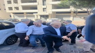رئيس المخابرات العامة الوزير ماجد فرج ووفد رفيع من قيادة الجهاز في ضيافة إقليم حركة فتح بجبل النار