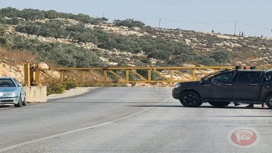 الخارجية تطالب المجتمع الدولي باتخاذ خطوات ملزمة لاسرائيل لتفكيك البوابات الحديدية بالضفة الغربية