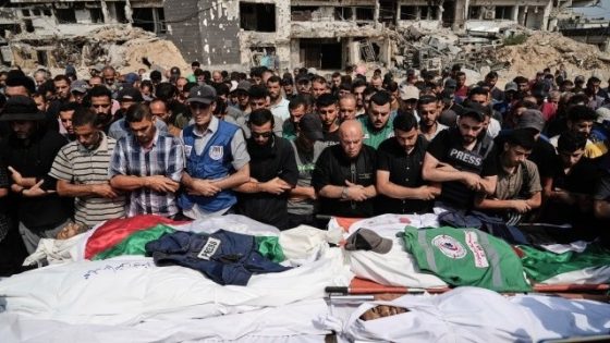 نقابة الصحفيين : “آب” دموي على الصحافة الفلسطينية: 15 شهيدًا بينهم 3 صحفيات