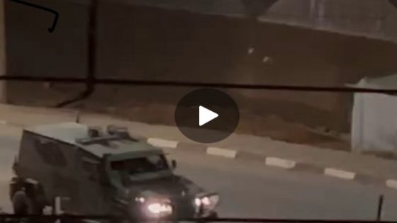 إصابة عائلة فلسطينية برصاص الاحتلال خلال محاصرة منزل في طمون