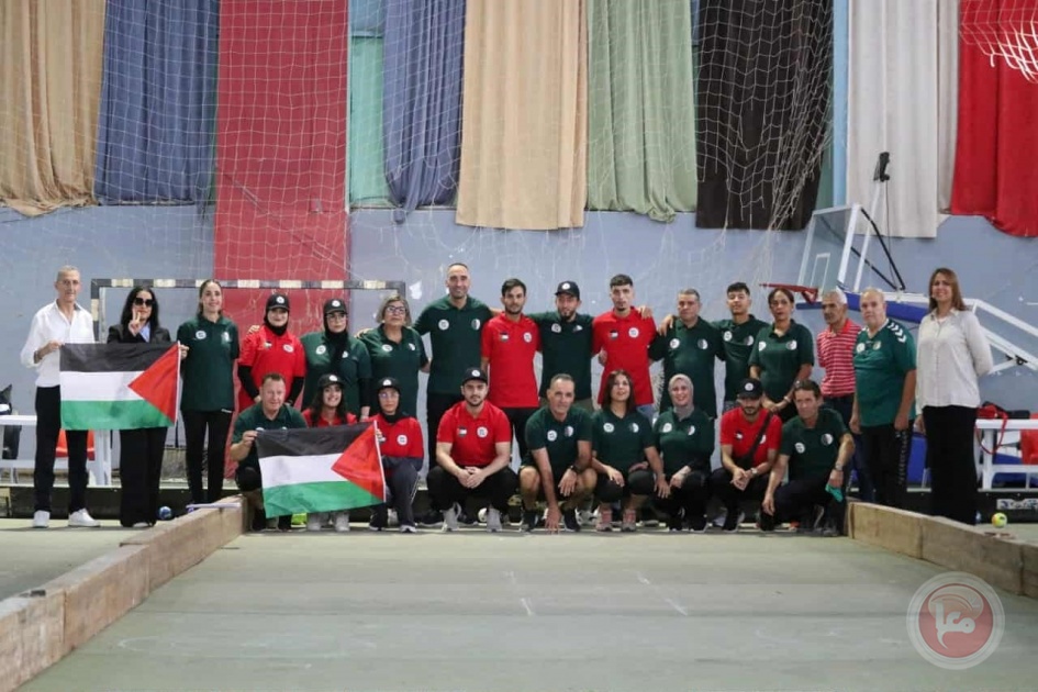 الفريق الفلسطيني للكرة الحديدة يخوض معسكرا تدريبيا مشتركا في الجزائر