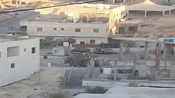 إصابات خلال مواجهات مع الاحتلال في بني نعيم وبيت أمر