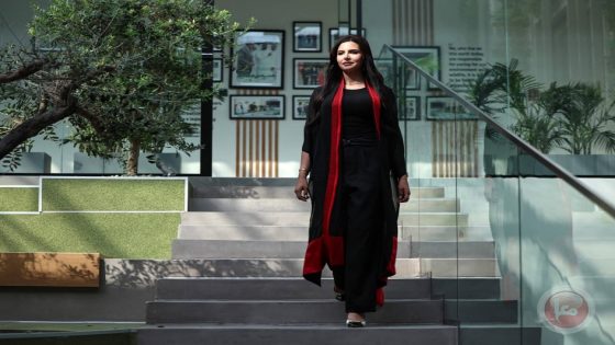 نادين أيوب.. أول فلسطينية تشارك في مسابقة “ملكة جمال الكون”