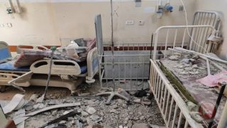 الصحة العالمية: العنف يحاصر مستشفيين ويهدد حياة الأطفال والمرضى بغزة