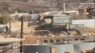 مستوطنون يهاجمون منازل المواطنين بمسافر يطا ويسرقون حمارين