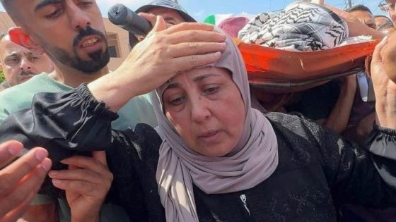 أهالي جنين يشيعون جثمان الشهيد أحمد براهمة