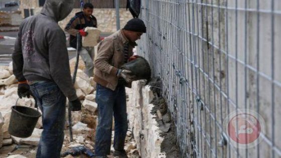 استشهاد 40 عاملا وتسجيل أكثر من 30 ألف حالة اعتقال خلال عامين