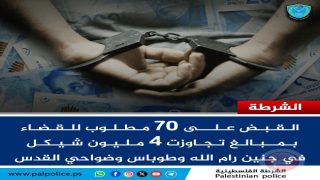 القبض على” الهكر الاسود ” بعد ابتزاز ضحايا لجأت اليه للمساعدة في بيت لحم