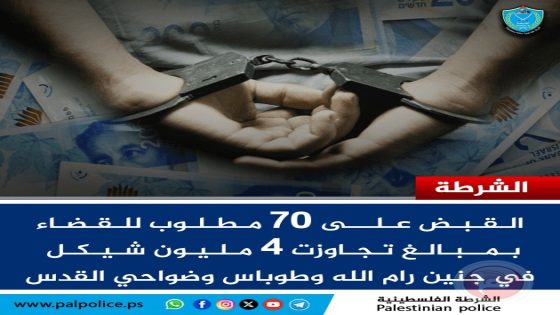 القبض على” الهكر الاسود ” بعد ابتزاز ضحايا لجأت اليه للمساعدة في بيت لحم