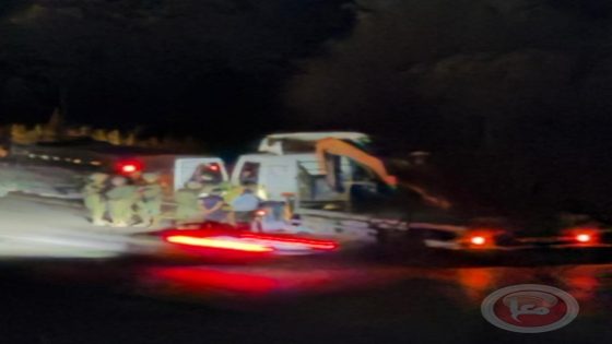 الاحتلال يعتقل رئيس بلدية قراوة بني حسان غرب سلفيت