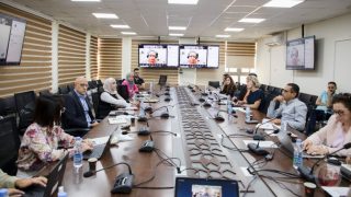 مجموعة عمل قطاع الأراضي تبحث تحديات غزة وتعزز الشراكات الدولية لتوحيد إدارة القطاع