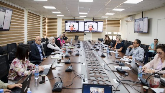 مجموعة عمل قطاع الأراضي تبحث تحديات غزة وتعزز الشراكات الدولية لتوحيد إدارة القطاع