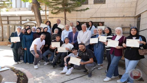 “الإعلام التفاعلي” بجامعة بيت لحم والهيئة المستقلة يختتمان برنامج “الصحفي الحقوقي”