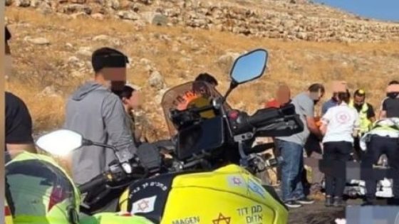 اصابة اسرائيلي شمال الضفة والاحتلال يطلق النار على فلسطيني