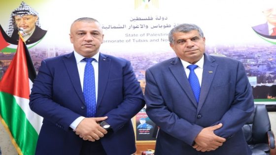 الأسعد يستقبل اللواء البوريني ويؤكد أهمية التنسيق المشترك لخدمة المواطنين في الأغوار