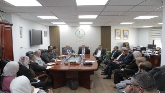 سلطة الأراضي تبحث مع وزارة الحكم المحلي واتحاد البلديات إنجاز عمليات التسوية وتثبيت حقوق المواطنين