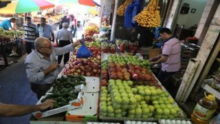 الإحصاء: انخفاض أسعار المنتج خلال شهر آب
