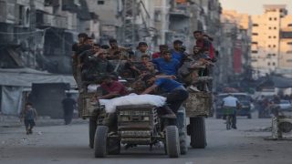 أكثر من 40 ألف نازح في غزة خلال يومين