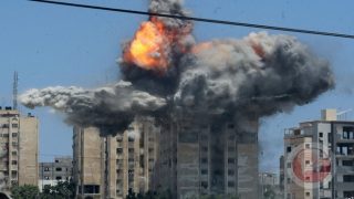 حماس: قصف الأبراج السكنية بغزة يهدف لتهجير الفلسطينيين للجنوب