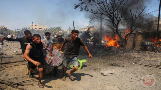 59 شهيدا منذ الفجر.. الاحتلال يواصل غاراته على قطاع غزة
