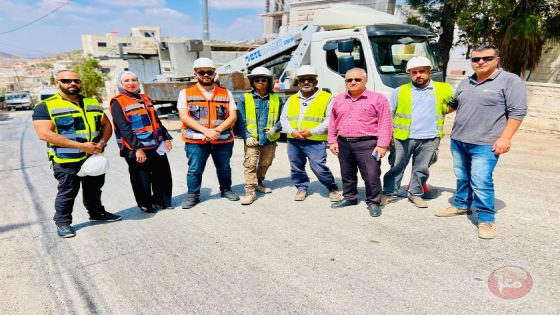 كهرباء القدس تُحدث نقلة نوعية في شبكة الطيرة الكهربائية ضمن مسؤوليتها المجتمعية