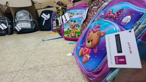 بنك فلسطين يقدم حقائب ومستلزمات مدرسية في كافة المحافظات بمناسبة بدء العام الدراسي الجديد