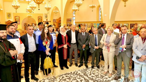 فلسطين تطلق فعاليات اليوم العالمي للسياحة من كنيسة الخضر في بلدة الطيبة