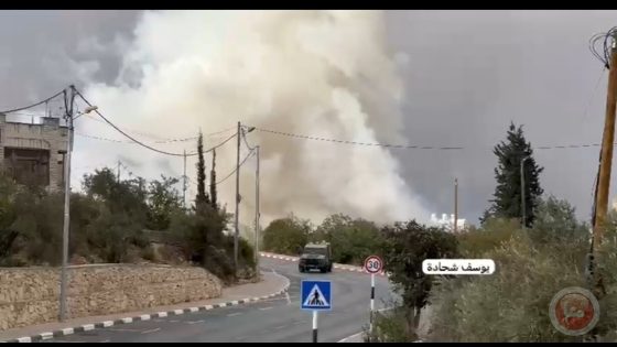 اعتقال شاب عقب محاصرة منزل في سردا شمال رام الله