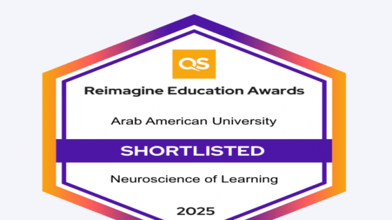 “العربية الأمريكية” تحصد إنجازًا عالميًا بترشيح مشروع أكاديمي لجائزة QS الدولية