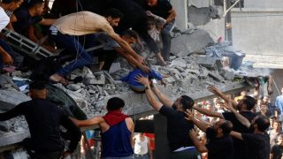 714 يوما على الحرب .. عشرات الشهداء والجرحى وتقدم جديد للدبابات بمدينة غزة