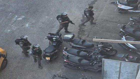 الاحتلال يقتحم كفر عقب ومخيم قلنديا شمال القدس