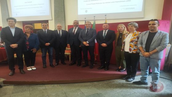 بلدية بيت لحم تشارك في افتتاح فعاليات مؤتمر “أكلي بلدي” في مدينة تورينو
