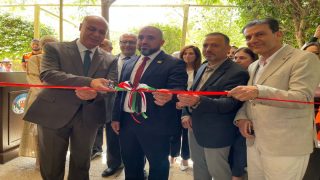 وزير الثقافة يفتتح معرض الخط العربي المتنقل “حروف تجوب الوطن”