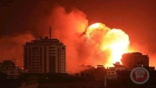 الجيش الإسرائيلي يعلن بدء هجومه على قطاع غزة
