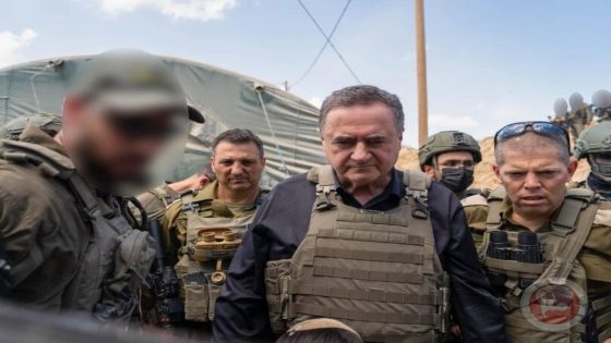 كاتس يتوعد حماس: “ستدفعون ثمنا باهظا”