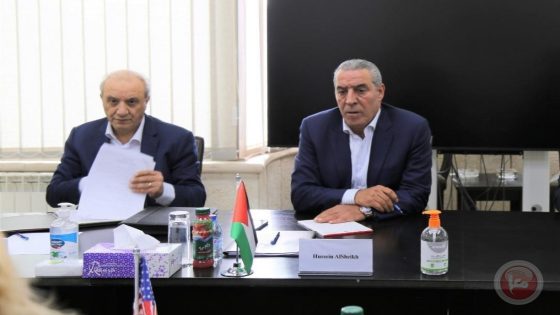 حسين الشيخ وماجد فرج في القاهرة لبحث ترتيبات ما بعد حرب غزة