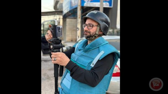 “مدى” يستنكر اعتقال الصحفي الساعي ويطالب بالإفراج عنه فورا