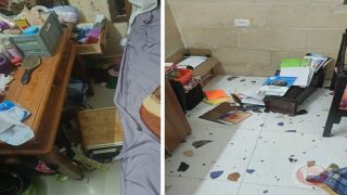 سلفيت: الاحتلال يعتقل 14 مواطنا في ديراستيا