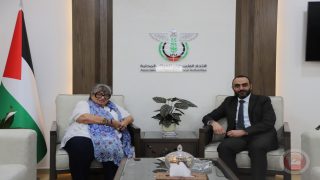 الاتحاد الفلسطيني للهيئات المحلية يبحث مع مورغانتيني تعزيز الحراك البلدي ودعم الحق في التنمية
